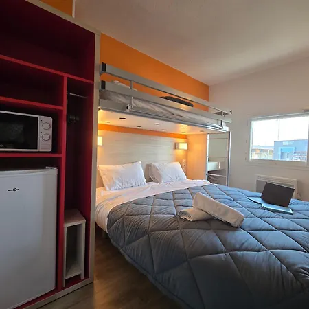 Premiere Classe Troyes Sud - Parc St Thibault Bucheres