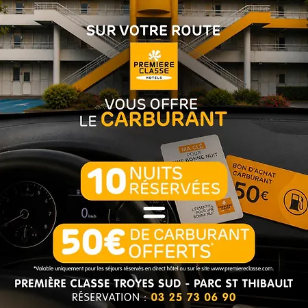 Premiere Classe Sud - Parc St Thibault Ξενοδοχείο 3*